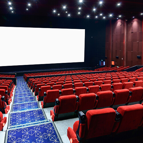 映画館のイメージ写真